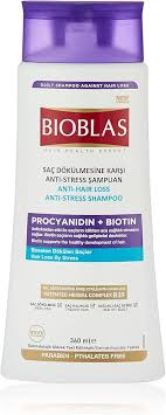 BIOBLAS ANTI HAIR LOSS SHAMPOO ANTI STRESS EFFECT