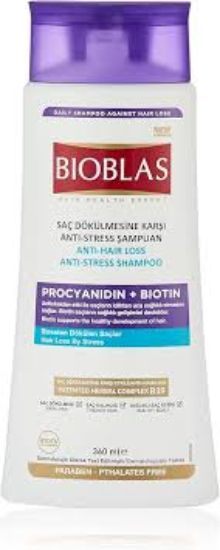 BIOBLAS ANTI HAIR LOSS SHAMPOO ANTI STRESS EFFECT