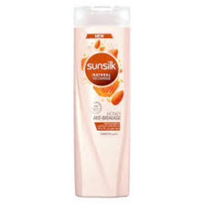 SUNSILK SHAMPOO 350ML 20% OFFER بزيت اللوز و العسل