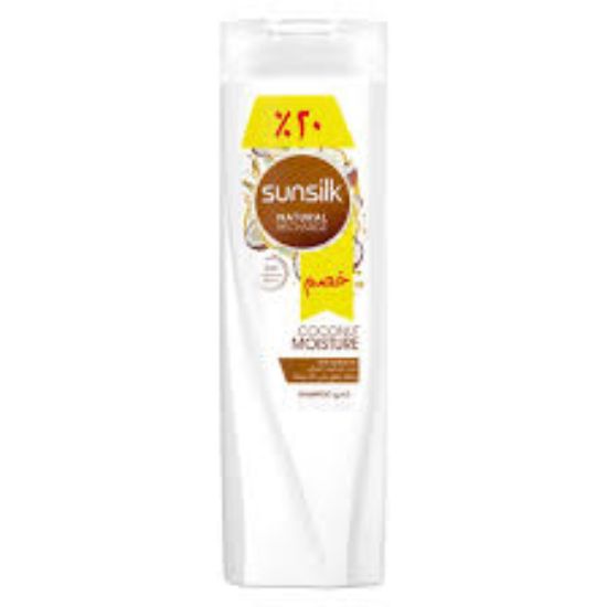SUNSILK SHAMPOO COCONUT MOISTURE 350ML OFFER