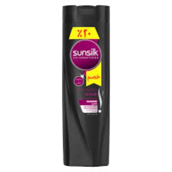 SUNSILK SHAMPOO 180 ML 20% ولمعان ساحرلشعر الاسود