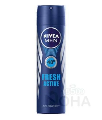NIVEA MEN FRESH ACTIVE SPRAY 150 ML