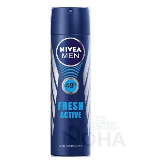 NIVEA MEN FRESH ACTIVE SPRAY 150 ML