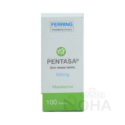 PENTASA 500 MG 100 TAB 920 LE
