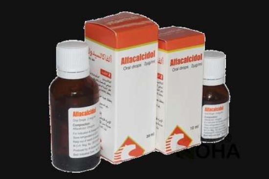 ALFACALCIDOL ORAL DROPS 20 ML 156 LE