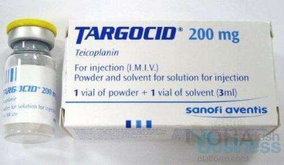 TARGOCID 200 MG 3 ML VIAL 285 LE