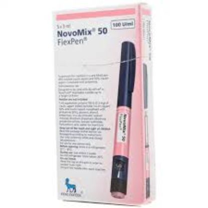 NOVOMIX FLEXPEN 50 MG 637 LE