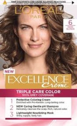 LOREAL EXCELLENCE 6 OFF15%اشقر غامق