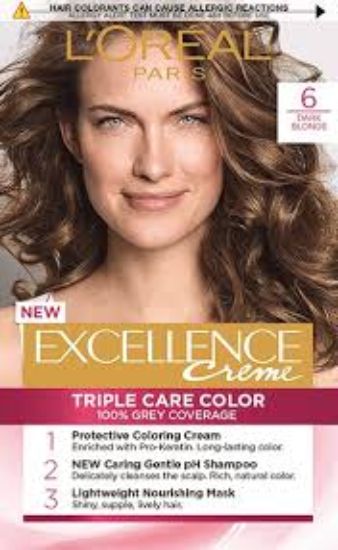 LOREAL EXCELLENCE 6 OFF15%اشقر غامق