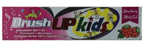 BRUSH UP KIDS TOOTHPASTE 70 GM معجون اسنان فراوله