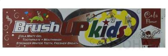 BRUSH UP KIDS TOOTHPASTE 70GM معجون اسنان بالكولا