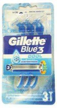 GILLETTE BLUE 3 COOL 3ماكينات