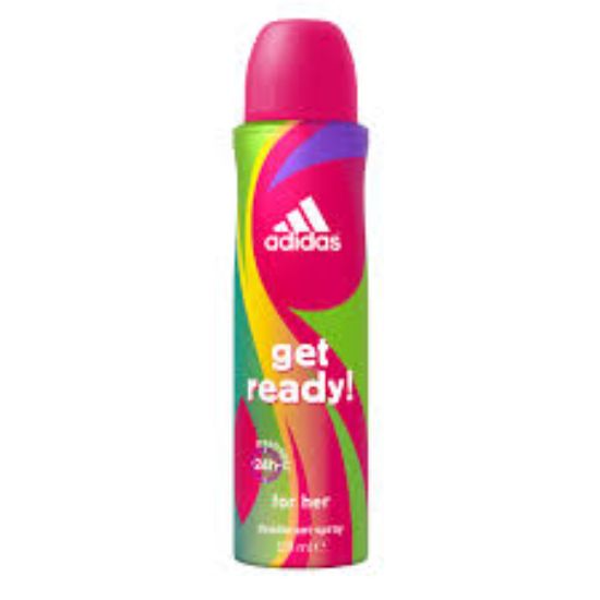 ADIDAS WOMEN GET READY SPRAY 150ML حريمى