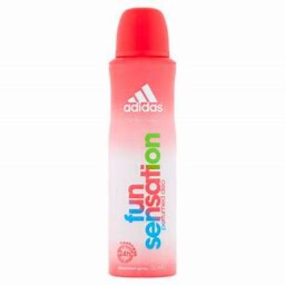 ADIDAS WOMEN FUN SENSATION SPRAY 150ML