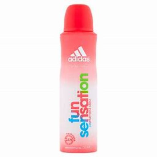 ADIDAS WOMEN FUN SENSATION SPRAY 150ML