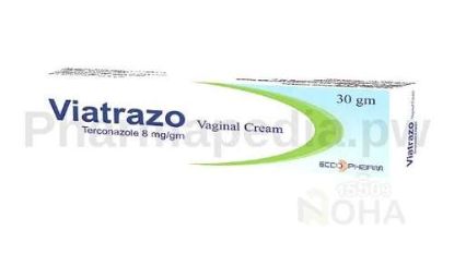VIATRAZO 0.8% VAGINAL CREAM 30 GM 36 LE