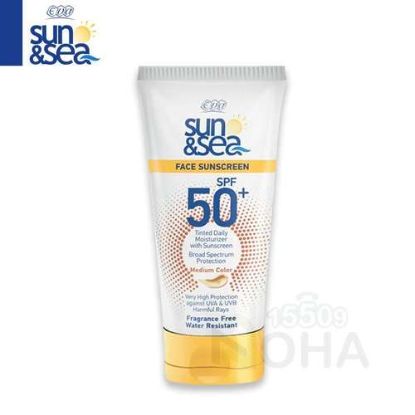 EVA SUN & SEA FACE SUNSCREEN 50+SPF 40 ML