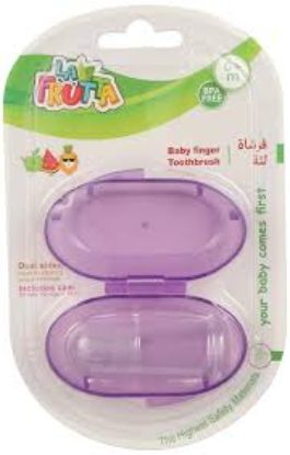 LA FRUTTA فرشه سيليكون لتدليك اللثه22625