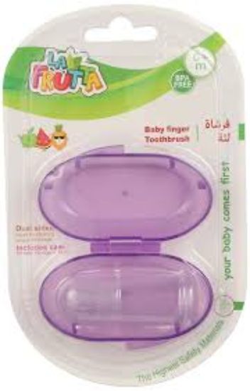 LA FRUTTA فرشه سيليكون لتدليك اللثه22625