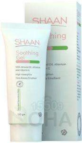 SHAAN SOOTHING GEL 120ML
