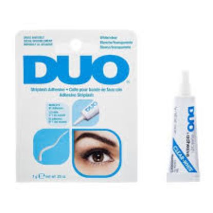 DUO لاصق رموش ابيض