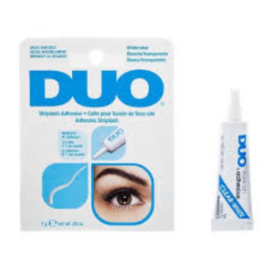 DUO لاصق رموش ابيض