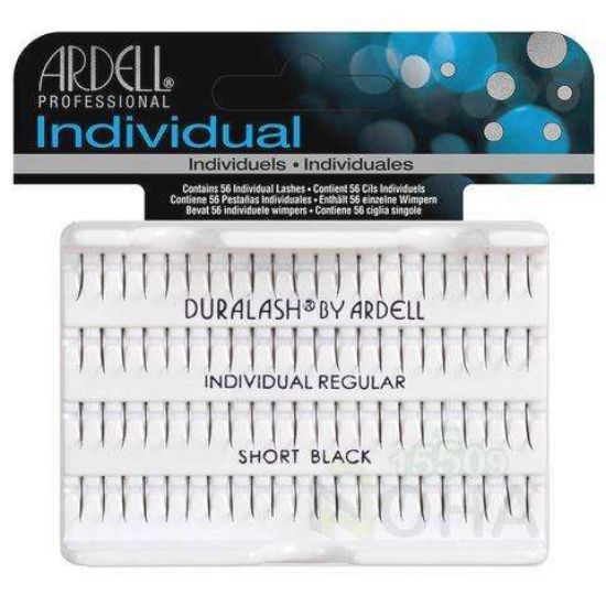 ARDELL INDIVIDUALS SHORT BLACK REGULAR رموش