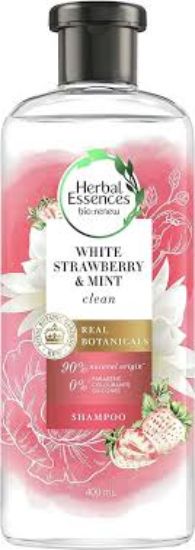 HERBAL STRAWBERRY & SWEET MINT CLEAN SHAMPOO 400ML