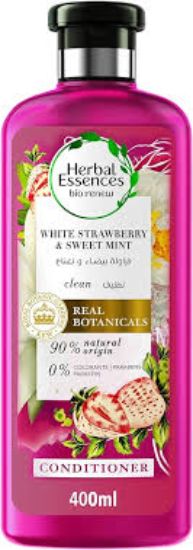 HERBAL CONDITIONER STRAWBERRY SWEETMINT 400 ML