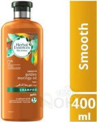 HERBAL SHAMPOO GOLDEN MORINGA OIL 400 ML NEW