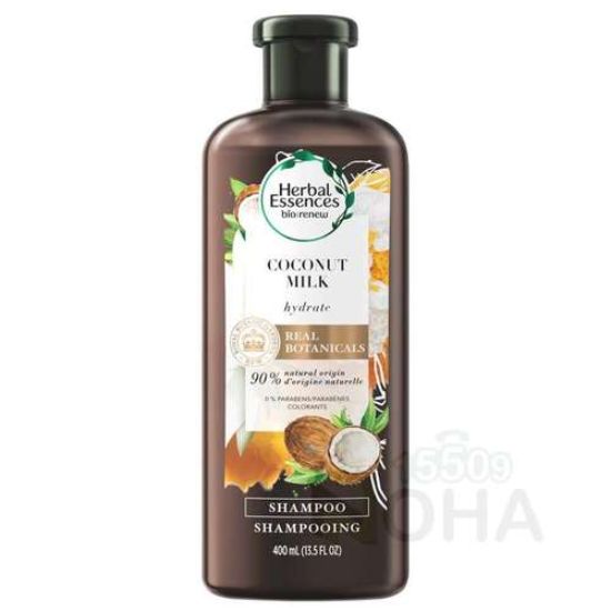 HERBAL COCONUT MILK HYDRATE SHAMPOO 400 ML شكل الجديدللشعر جاف