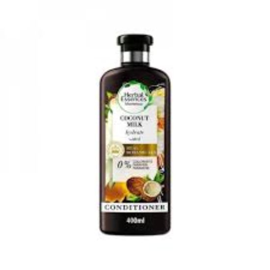 HERBAL CONDITIONER 400ML جديد لشعر جاف بجوز الهند