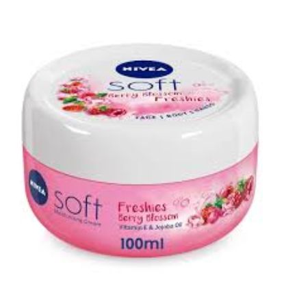NIVEA SOFT BERRY BLOSSOM 100ML