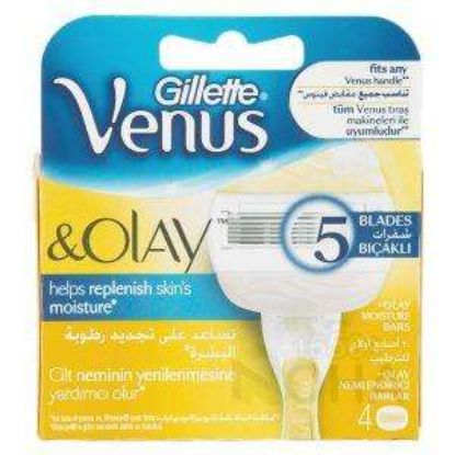 GILLETTE VENUS &OLAY امواس فينوس اوليه 4موس