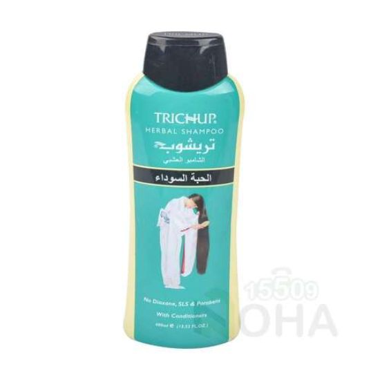 TRICHUP SHAMPOO BLACK SEED 400ML