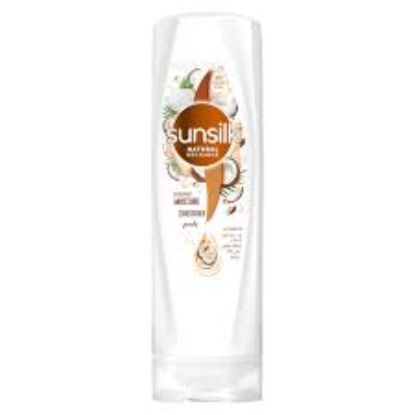 SUNSILK CONDITIONER COCONUT MOISTURE 350ML