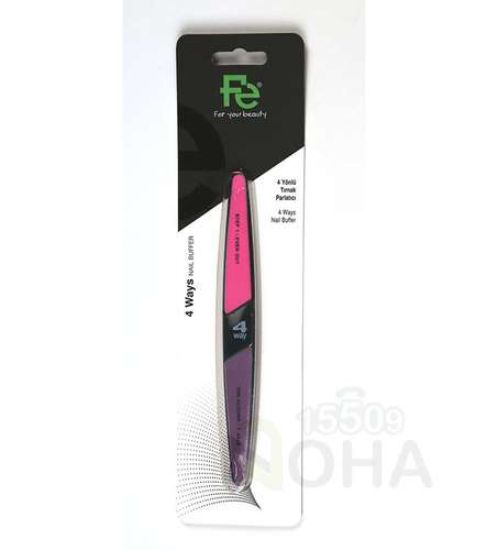 FE 4 WAY NAIL BUFFER 048 مبرد اظافر 4اوجه