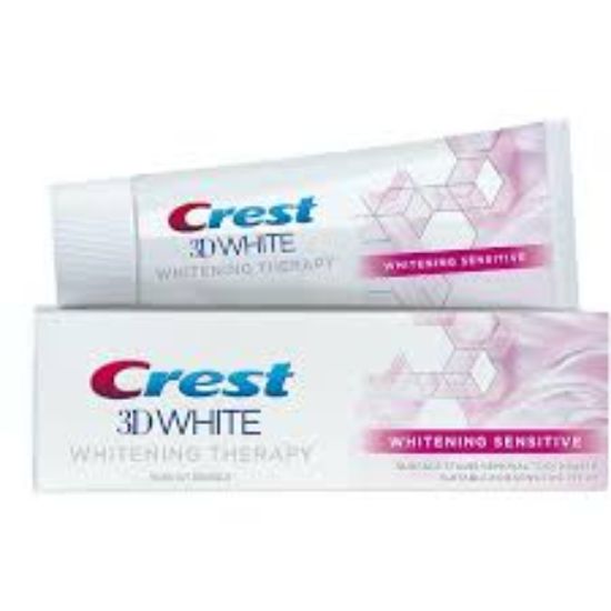 CREST 3D WHITENING SENSITIVE 75 ML