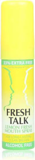 FRESH TALK 20 MLمعطر فم بالليمون