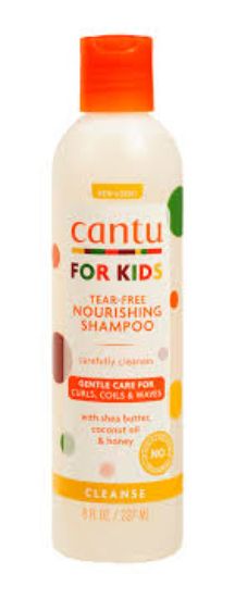 CANTU KIDS NOURISHING SHAMPOO CURL237MLكانتو شامبو سلفات فرى