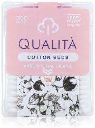 QUALITA COTTON BUDS 200 PCS قطن اذن