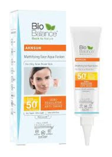 BIO BALANCE AKNSUN MATTIFYING FACE 40 ML