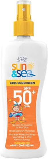 EVA SUN & SEA KIDS SUNSCREEN SPF +50 SPRAY 200ML