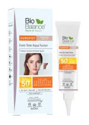 BIO BALANCE SUNSPOT TINTED MEDIUM 1+1 OFFER