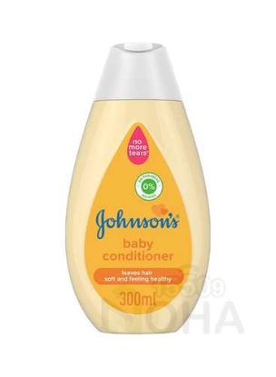 JOHNSONS BABY CONDITIONER NEW 300ML اصفر