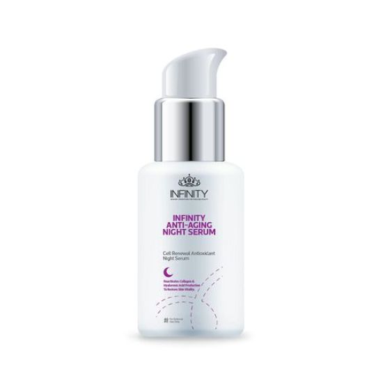 INFINITY ANTI AGING NIGHT SPF 30 SERUM 40ML