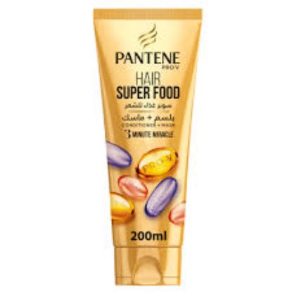 PANTENE 200 ML دهبى بلسم و ماسك ضد التساقط