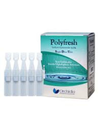 POLYFRESH SINGLE DOSE 0.4 ML 20 unit 130LE