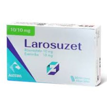 LAROSUZET 10 MG/10 MG 30 TAB 120 LE
