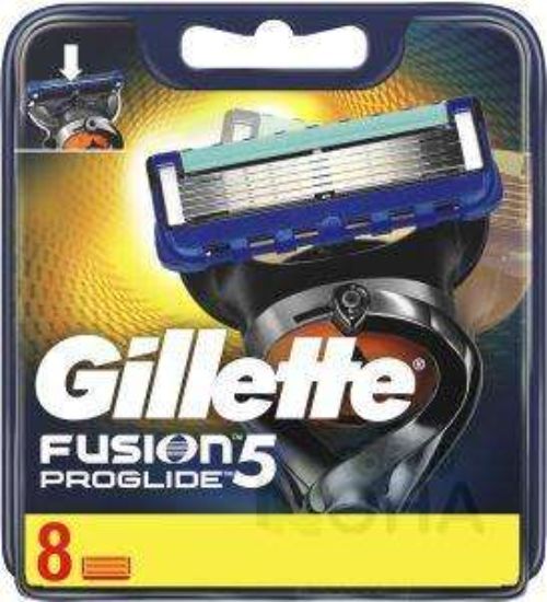 Gillette Fusion Proglide امواس 8 موس